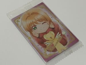 レア BANDAI カードキャプターさくら ウエハースカード 未開封品 コレクション グッズ カード No.07 さくら サクラ ケロちゃん CLAMP