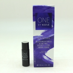 ▼ ONE BY KOSE ワンバイコーセー セラム ヴェール 薬用美容液 120ml 付けかえ用 おまけ付