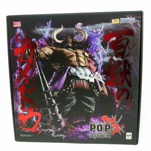 062s メガハウス Portrait.Of.Pirates P.O.P ワンピース “WA-MAXIMUM” 百獣のカイドウ 完成品フィギュア ※中古