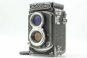 美品★ Minolta Autocord III Rokkor 75mm f3.5 TLR Medium Format Camera ミノルタ オートコードIII 二眼レフ 中判フィルムカメラ 完動品
