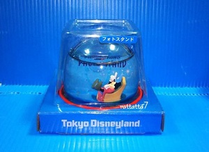 ☆TDL☆Disney☆Micky Mouse☆Snow globe☆ミッキーマウス☆魔法使い☆フォトスタンド☆スノードーム☆人形☆東京ディズニーランド