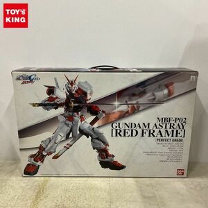 1円〜 PG 1/60 機動戦士ガンダムSEED ASTRAY ガンダムアストレイ レッドフレーム