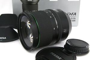 美品｜ペンタックス HD PENTAX-D FA 24-70mm F2.8ED SDM WR γA6532-2K4