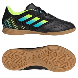 未使用即決 adidasアディダス コパ センス.3 IN SALA J 24.5cm GW6876 コアブラック