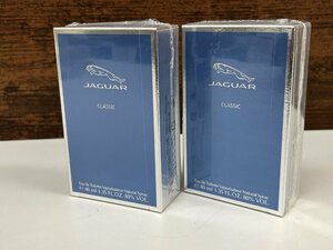 未開封 JAGUAR CLASSIC ジャガー クラシック 40ml 2個 香水 フレグランス