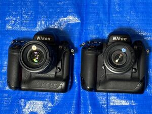 Nikon ニコン F5　2台　レンズ付き 一眼レフフィルムカメラ