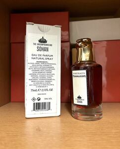 《送料無料》ペンハリガン ポートレート ソーハン EDP 75ml テスター ※未使用※ #SOHAN #ソハン #ウード #サンダルウッド #サフラン