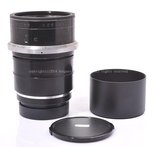 Dallmeyer Super Six Anastigmat 150mm f1.9　ハッセル V　