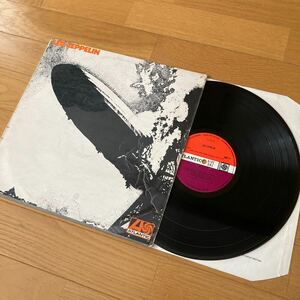 Led Zeppelin　1st　英国オリジナルステレオ盤　A1/B1　レッドツェッペリン