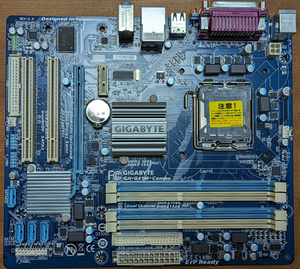 新品(開封済み） GIGABYTE　 GA-G41M-COMBO　 マザーボード Intel G41 LGA 775 (rev. 2.0) MicroATX DDR
