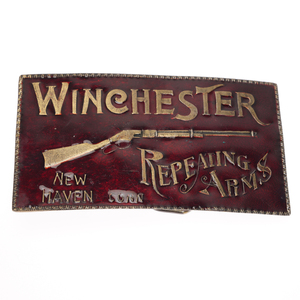 THE GREAT AMERICAN ビンテージ バックル ウィンチェスター USA ベルト グレイトアメリカン Winchester 
