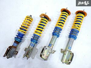 OHLINS オーリンズ PCV GC8 インプレッサ WRX STI ver.6 ネジ式 車高調 減衰調整 ピロアッパー サスペンション ショック 1台分 即納 棚C-3