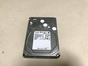 M2620 TOSHIBA 3.5インチHDD MD04ACA400 4TB SATA 使用 3364時間 全国送料無料 