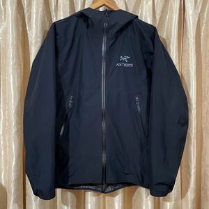 ARC’TERYX アークテリクス ZETA FL JACKET サイズS ブラック メンズ ゴアテックス