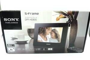 1-370078 【訳あり】 SONY デジタルフォトフレーム ホワイト DPF-HD800 【PSEマークあり】 HM-5