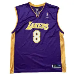 NBA リーボック コービー レイカーズ ユニフォーム 2XL KOBE