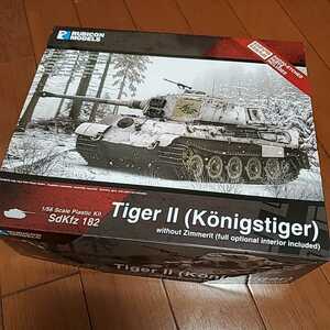 RUBICON MODELS 1/56 SdKfz182 TigerⅡ(KING TIGER) ドイツ キングタイガー 香港ルビコンモデル ティーガーⅡ