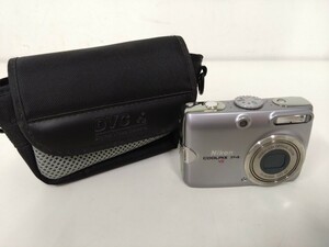 Nikon ニコン COOLPIX P4 VR デジカメ デジタルカメラ ケース付き ジャンク品（J）