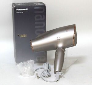 ● 【未使用】 Panasonic ヘアードライヤー ナノケア EH-NA0E-H グレージュ ●NOE09815　2021年製 高浸透ナノイー ヘアドライヤー