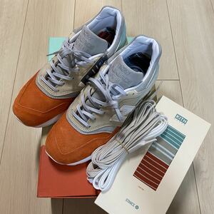 KITH new balance 997.5 25.5cm Ronnie Fieg ニューバランス