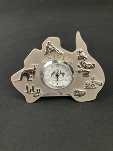 【A0742】オーストリア製 ミニ時計 置き物