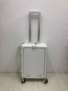 スーツケース　Sサイズ　ホワイト　キャリーバック　キャリーケース　SC301-20-WH　F032