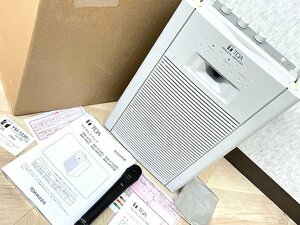 ▲TOA WA-1712 ワイヤレスアンプ PAシステム WM-1220 ワイヤレスマイクセット▲