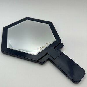 q174 Christian Dior クリスチャン ディオール 手鏡 置き鏡 2WAY ミラー
