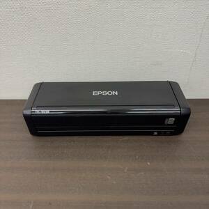 送料800円～ ジャンク 通電のみ確認済み EPSON コンパクトスキャナー DS-360W エプソン 製造番号X35M000447