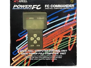 ★【未使用】★A’PEXi アペックス●パワーFC●RX-7(FD3S・1～3型・13B-REW) ●FCコマンダー●POWER FC●FC COMMANDER★414AZ004