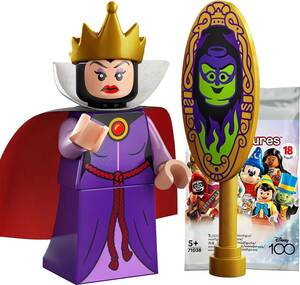 即決　新品　未使用　LEGO レゴ 71038 ミニフィグ シリーズ ディズニー100　女王 - 白雪姫　ミニフィギュア