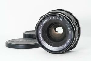 【極美品】動作◎ SMC Takumar 35mm F3.5 後期 オールドレンズ　スーパータクマー