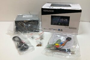 未使用品！ KENWOOD 2023年製 DDX5020S Apple CarPlay Android Auto DVD/CD/USB/Bluetooth カーオーディオ ※外箱ダメージ有