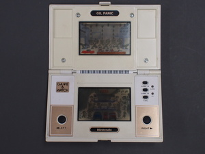 超レア ヴィンテージ ゲームウォッチ GAME&WATCH 任天堂 Nintendo オイルパニック OIL PANIC OP-51 1982年製 No.26021