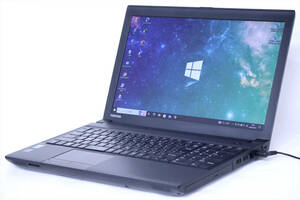 【1円～】コスパ最高！Office2021 大容量SSD搭載即戦力PC！dynabook Satellite B554/M i5-4310M RAM8G 新品SSD512G 15.6TFT Win10 テンキー