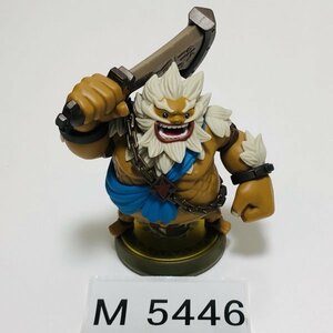 M5446 ●中古 美品 即決●amiibo ダルケル (アミーボ ゼルダの伝説 ブレスオブザワイルド) ●The Legend of Zelda / Daruk / d