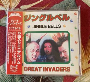 GREAT INVADERS 帯付CD ジングルべル サイコビリー ロカビリー クリスマス