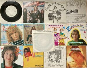 全て見本盤 Not For Sale プロモ レコード 13枚セット Girlschool Nicki Richards Roosters Jimmy Osmond シーナ & ロケッツ ルースターズ