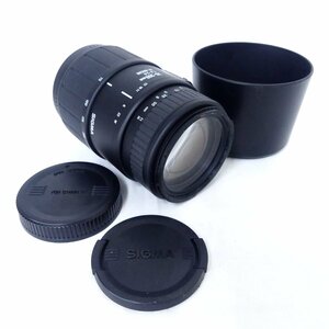 SIGMA シグマ 70-300mm F4-5.6 DL MACRO カメラレンズ 交換レンズ キャノン用 USED /2404C