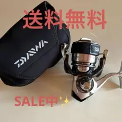 極美品✨ダイワ リールCatalina 4500 ケース付き