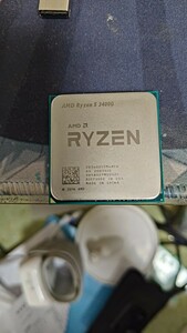 中古品Ryzen5 3400G