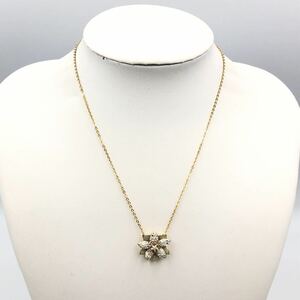 4/26MR-G2419★SWAROVSKI スワロフスキー /ネックレス accessory /レディース/CE0/DA0