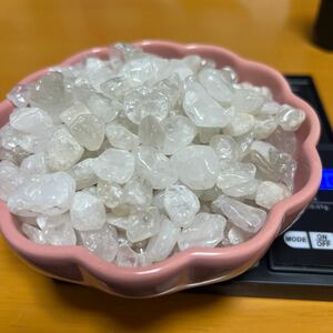 ヒマラヤ水晶さざれ石（中目）400g②超お得値！