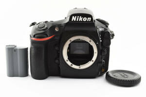 ★良品★ Nikon ニコン D810 ボディ デジタル一眼レフカメラ 【ショット数:11%】 #1229