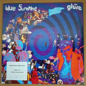 LP The Glove / Blue Sunshine Remastered By Robert Smith( Cure ) Steven Severin ( Siouxsie & The Banshees ) Synth-pop New Wave