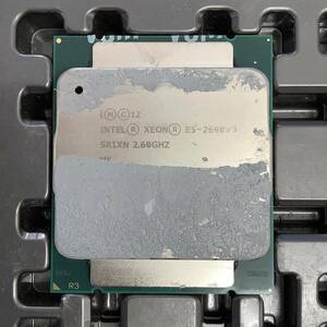 K6032261 INTEL XEON E5-2690V3 2.60GHZ CPU 1点【中古動作品 複数出品5】