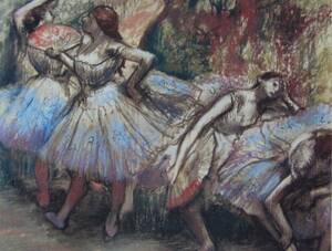 Edgar Degas、DANSEUSES、海外版超希少レゾネ、新品額付 、fan