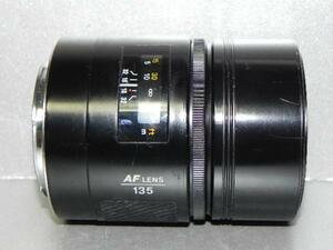 Minolta AF 135mm/ f　2.8 レンズ(中古品)