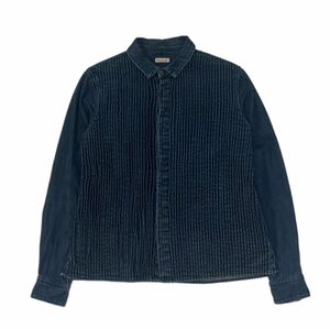 【 kapital 】 美品 インディゴ ピンタック デニム シャツ 1 S indigo denim shirt キャピタル リネン linen