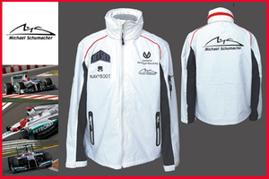 ★Michael Schumacher F1 Sponsor Jacket / Windbreaker ・US-S